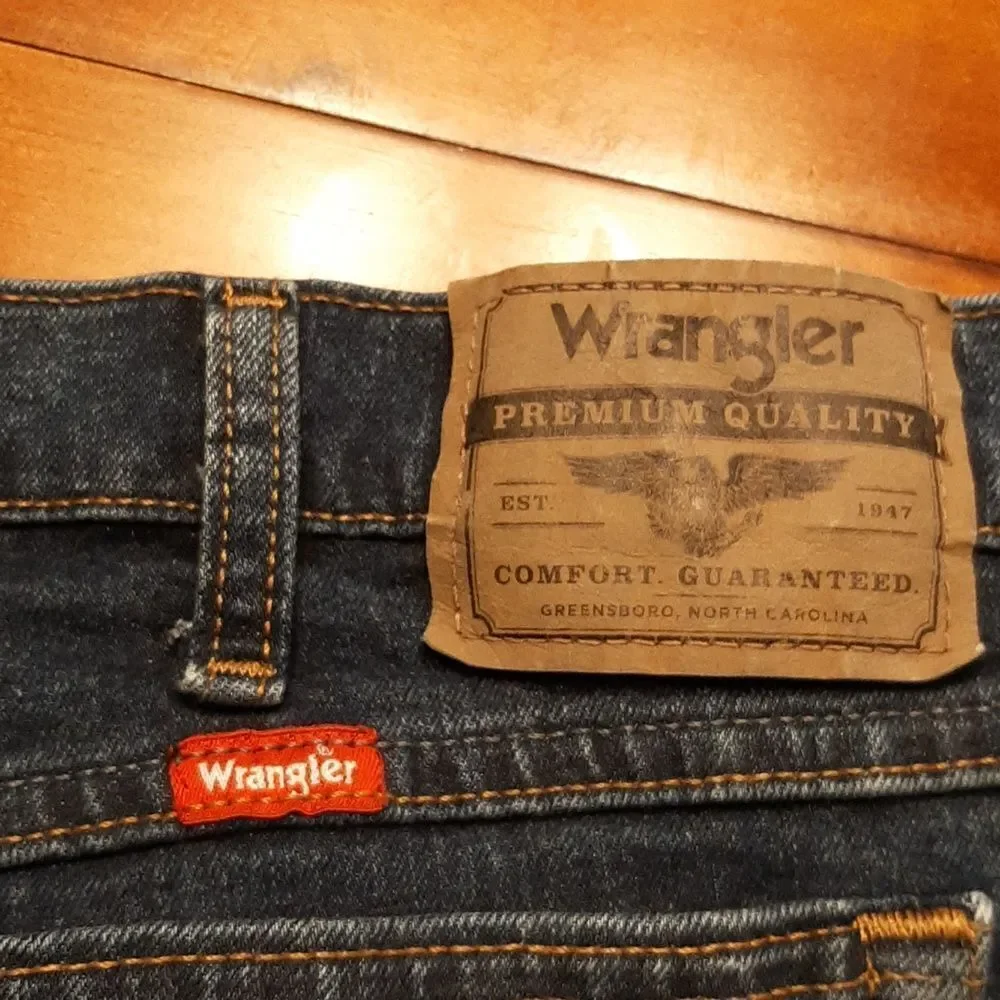 Wrangler 38×30 Denim Jeans